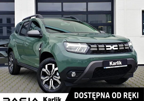 samochody osobowe Dacia Duster cena 95500 przebieg: 10, rok produkcji 2024 z Strzelce Opolskie